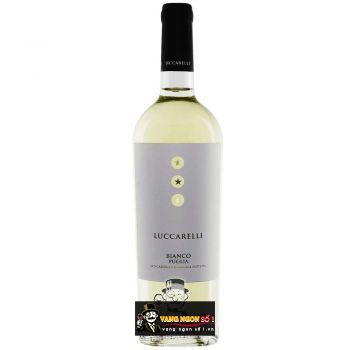 Vang Ý Luccarelli Bianco Chardonnay