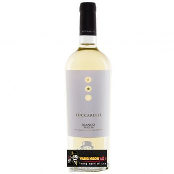 Vang ý Luccarelli Bianco Puglia