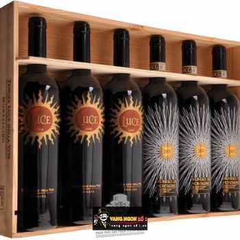Rượu vang Ý Luce Della Vite GIÁ RẺ NHẤT bn3