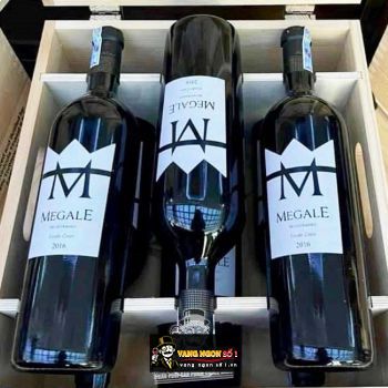 Vang Ý M Megale Negroamaro Salento