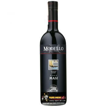 Vang Ý Masi Modello Delle Venezie Rosso