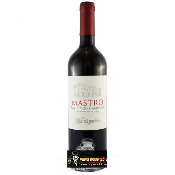 Vang Ý Mastro Rosso Campania Mastroberardino