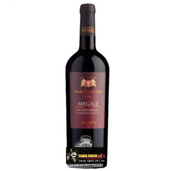 Vang Ý Megale 2016 NegroAmaro Salento Tinazzi