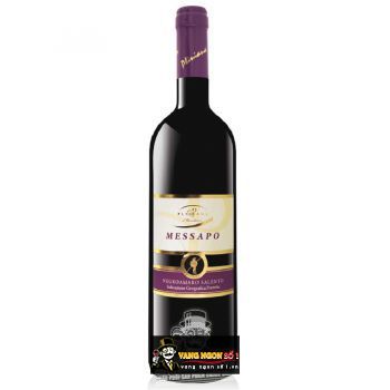 Vang Ý Messapo Negroamaro Salento