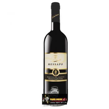 Vang Ý Messapo Primitivo Salento IGP