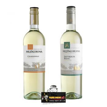 Vang Ý Mezzacorona Trentino DOC trắng