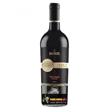 Vang Ý Modina Giacobazzi Vino Rosso Dolce uống ngon