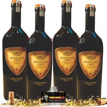 Vang Ý MONTEPULCIANO
