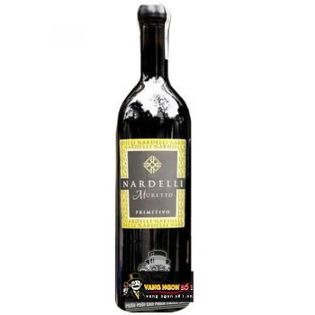Vang Ý Nardelli Primitivo di Mandura