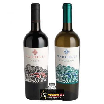 Vang Ý Nardelli Đỏ - Trắng