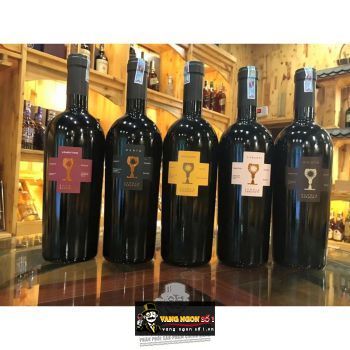 Vang ý Chén thánh NAUNA Primitivo Negroamaro Schola Sarmenti bn1