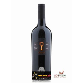 Rượu Vang Ý Chén thánh Nerio Nardo Riserva Rosso Schola Sarmenti bn1