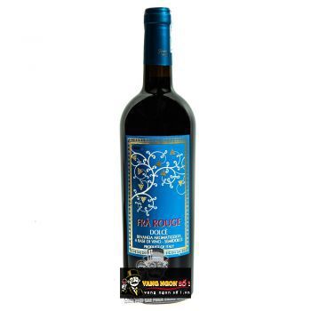Vang Ngọt Ý Fra Rouge Dolce 2008