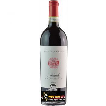Vang Ý Nozzole Tenuta Sette Ponti Chianti Classico DOCG 90 điểm