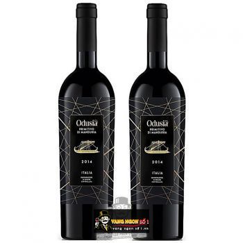 Vang Ý ODUSIA PRIMITIVO DI MANDURIA