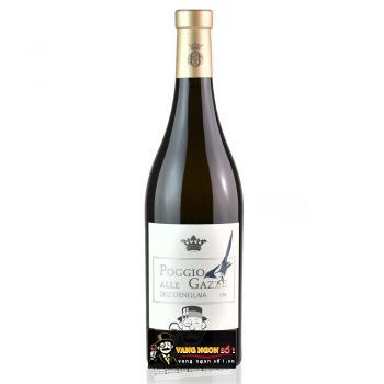 Vang Ý Ornellaia Poggio Alle Gazze Blanc Blend