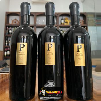 Vang Ý P Piero Bonnci Primitivo Puglia 17 độ uống ngon