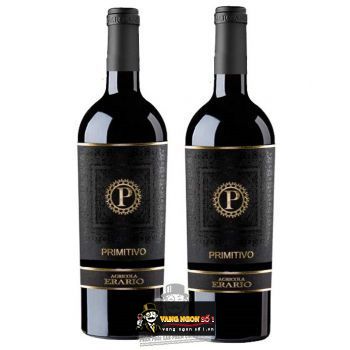 Vang Ý P Primitivo Agricola Erario