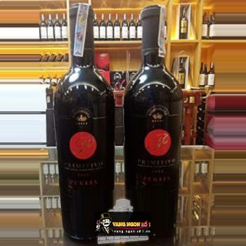 Vang Ý P PRIMITIVO PUGLIA