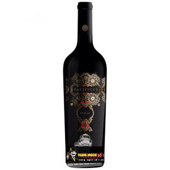 Vang Ý Pacificus Nativ Terre Siciliane Syrah IGT