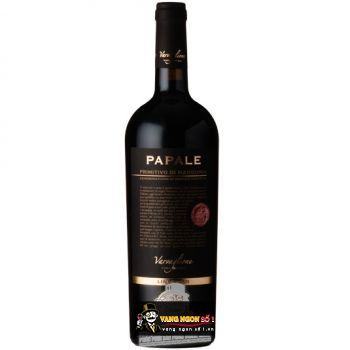 Vang ý PAPALE Primitivo di Manduria