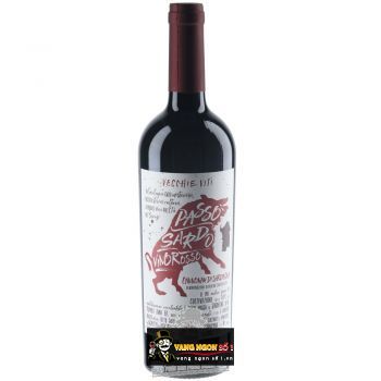 Vang Ý Passo Sardo Canonau Thượng hạng