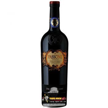 Vang Ý Passone Duca di Saragnano Primitivo Puglia Cao cấp