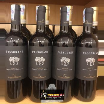 Vang Ý PASSORANO PUGLIA ROSSO