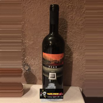 Vang Ý Pean Bolgheri Batzella Thượng hạng