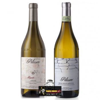 Vang Ý Pelissero Moscato DAsti Rigadin Riesling DOCG