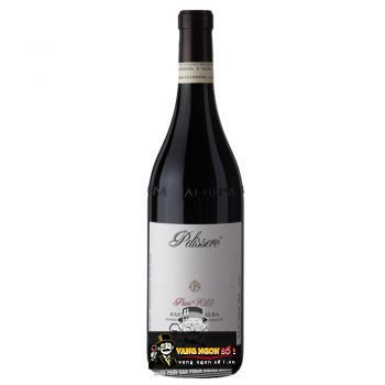 Vang Ý Pelissero Piani Barbera dAlba Piemonte 91 điểm