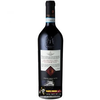 Vang Ý Pieve San Vito Bardolino Clasico DOP