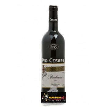 Vang Ý Pio Cesare Barbaresco cao cấp