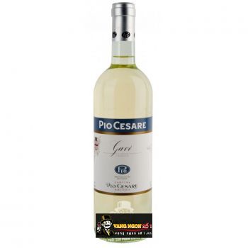 Vang Ý Pio Cesare Gavi Thượng hạng