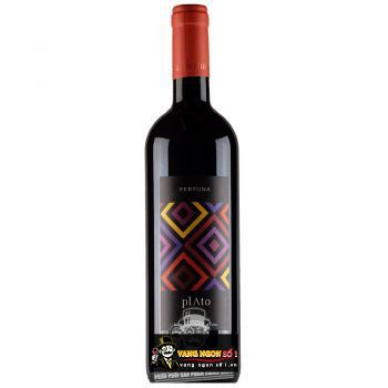 Vang Ý Plato Rosso Maremma Toscana IGT Fertuna Cao Cấp