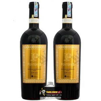 Vang Ý PONTEFICE Primitivo Di Manduria