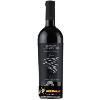 Vang ý PRIMITIVO DI MANDURIA LE VIGNE DI SAMMARCO