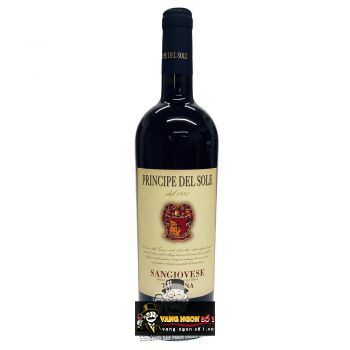 Vang Ý Principe del Sole Sangiovese Toscana