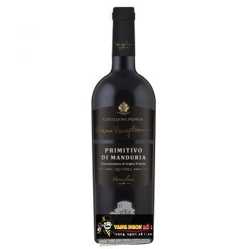 Vang Ý PRIVATA PRIMITIVO DI MANDURIA