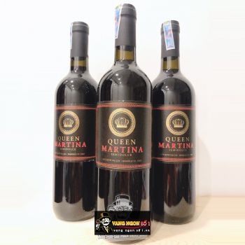Vang Ý Queen Martina Semi Dolce uống ngon