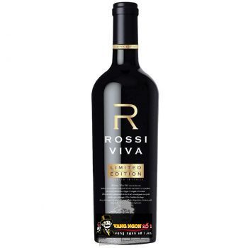 Vang Ý R ROSSI VIVA LIMITED EDITION 18,5 Độ