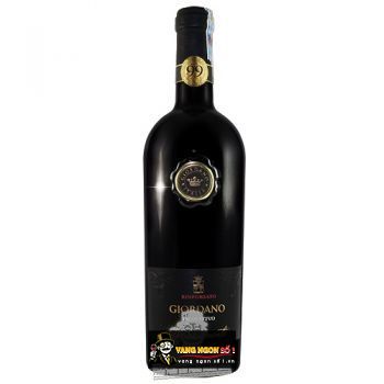 Vang ý Rinforzato GIORDANO Appassimento Primitivo 99