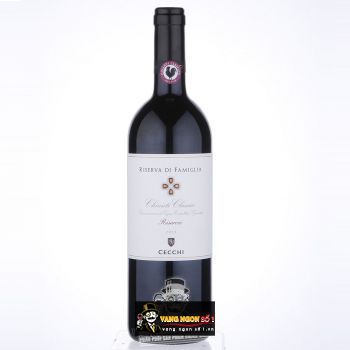 Vang Ý Riserva di Famiglia Chianti Classico Riserva