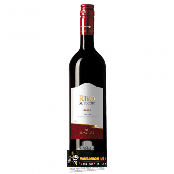 Vang Ý Rivo Al Poggio Rosso Banfi
