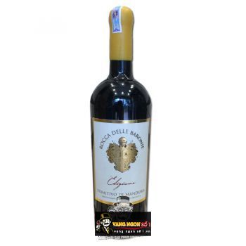 Vang Ý Rocca Delle Baronie Primitivo Di Manduria