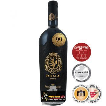 Vang Ý ROMA EDIZIONE LIMITATA DOC ROSSO