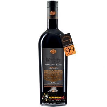 Vang Ý Ronco Di Sassi 99 Primitivo Appassimento