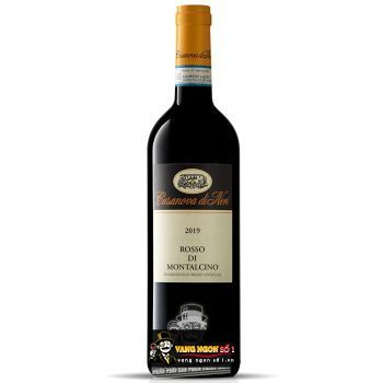Vang Ý Rosso Di Montalcino Casanova Di Neri
