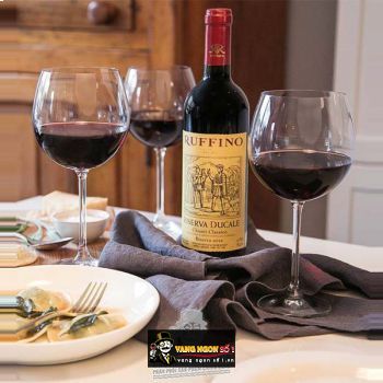 Vang Ý Ruffino Riserva Ducale Chianti Classico Riserva DOCG