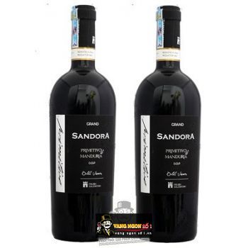Vang Ý SANDORA Primitivo Di Manduria